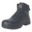 Site Veloso Size 10  Black Waterproof Steel Toe Cap Safety Boots
