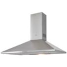 Cooke & Lewis CLCHS90 Chimney Hood Stainless Steel 900mm
