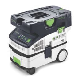 Festool CTLC MINI I-Basic CLEANTEC 52Ltr/sec 36V Li-Ion Airstream Li-High Power & Bluetooth Brushless Cordless L Class Mobile Dust Extractor - Bare
