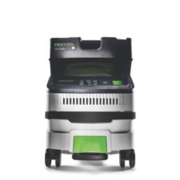 Festool CTLC MINI I-Basic CLEANTEC 52Ltr/sec 36V Li-Ion Airstream Li-High Power & Bluetooth Brushless Cordless L Class Mobile Dust Extractor - Bare