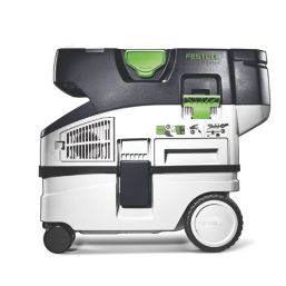 Festool CTLC MINI I-Basic CLEANTEC 52Ltr/sec 36V Li-Ion Airstream Li-High Power & Bluetooth Brushless Cordless L Class Mobile Dust Extractor - Bare