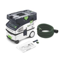 Festool CTLC MINI I-Basic CLEANTEC 52Ltr/sec 36V Li-Ion Airstream Li-High Power & Bluetooth Brushless Cordless L Class Mobile Dust Extractor - Bare