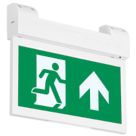 Aurora  Maintained Emergency LED Drop-Down Exit Blade with Up, Down, Left & Right Arrow 4W 42lm
