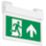 Aurora  Maintained Emergency LED Drop-Down Exit Blade with Up, Down, Left & Right Arrow 4W 42lm