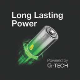 GP Batteries Super C 1.5V Alkaline Batteries 4 Pack