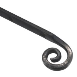 Smith & Locke Antique Casement Stay Pewter 250mm