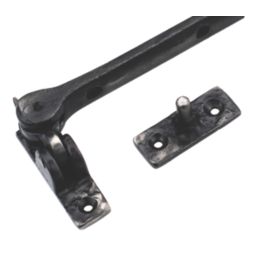 Smith & Locke Antique Casement Stay Pewter 250mm