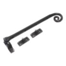 Smith & Locke Antique Casement Stay Pewter 250mm