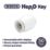 Hep2O  Plastic Push-Fit Stop Ends 15mm 10 Pack
