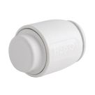 Hep2O  Plastic Push-Fit Stop Ends 15mm 10 Pack