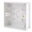 British General 900 Series 1-Gang Surface Pattress  Back Boxes 27mm 5 Pack