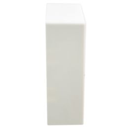 British General 900 Series 1-Gang Surface Pattress  Back Boxes 27mm 5 Pack