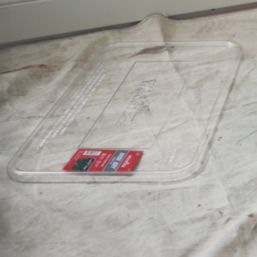 Wooster Wide Boy Bucket Lid 356mm Clear