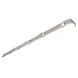 4lite Valde Single 4ft LED Non-Corrosive Batten Light With Microwave Sensor 40W 5600lm 220-240V
