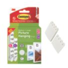 Command Self-Adhesive Picture Hanging Strips Medium/Large 24 Piece Set