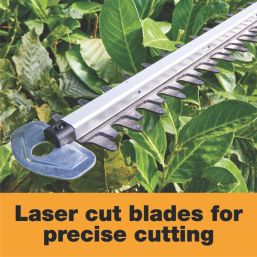 Titan TTT831HDC 18V 1 x 2.0Ah Li-Ion TXP Brushless Cordless Hedge Trimmer & Pole Saw Kit