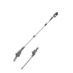 Titan TTT831HDC 18V 1 x 2.0Ah Li-Ion TXP Brushless Cordless Hedge Trimmer & Pole Saw Kit