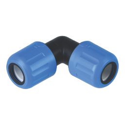 Flomasta  MDPE Elbow 25mm x 25mm