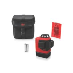 Leica L6Rs Red Self-Levelling Cross-Line Multifunction Laser