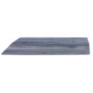 Apollo Grey Composite Left Corner Interlocking Decking Edging 24mm x 0.38m x 0.075m