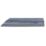 Apollo Grey Composite Left Corner Interlocking Decking Edging 24mm x 0.38m x 0.075m