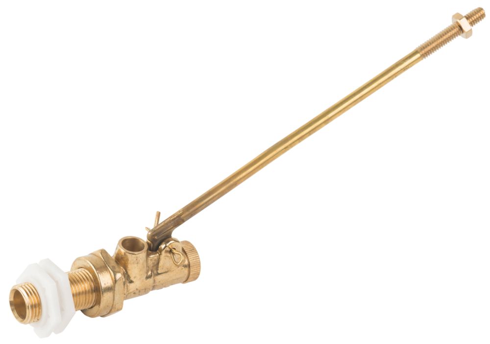 Midbrass Brass Part 1 Float Valve 1/2" Screwfix