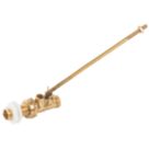 Midbrass Brass Part 1 Float Valve 1/2"