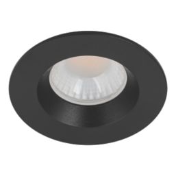 Luceco  FType Regressed Bezel Matt Black