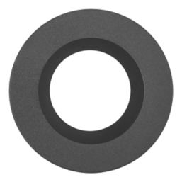 Luceco  FType Regressed Bezel Matt Black