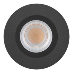 Luceco  FType Regressed Bezel Matt Black