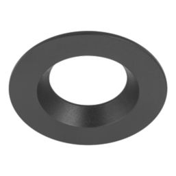 Luceco  FType Regressed Bezel Matt Black