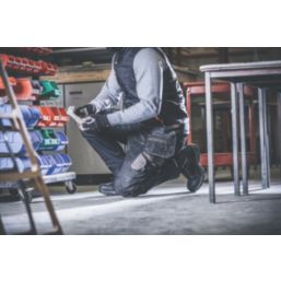 Scruffs Pro Flex Holster Work Trousers Black 30" W 32" L