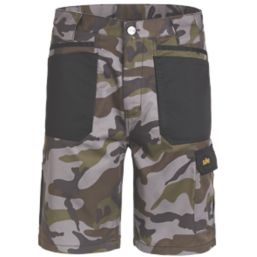 Site Harrier Shorts Camouflage 40" W