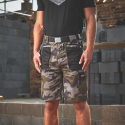 Site Harrier Shorts Camouflage 40" W