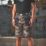 Site Harrier Shorts Camouflage 40" W
