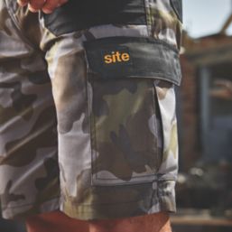 Site Harrier Shorts Camouflage 40" W