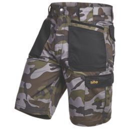 Site Harrier Shorts Camouflage 40" W