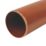 FloPlast Push-Fit 87.5° Plain-End Long Radius Bend 110mm