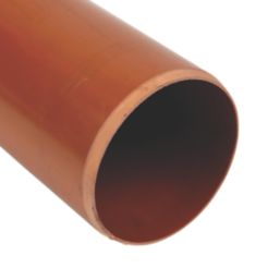 FloPlast Push-Fit 87.5° Plain-End Long Radius Bend 110mm