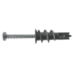 Rawlplug  Self-Drill Plasterboard Fixings Metal 31mm 100 Pack