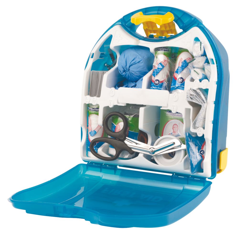 Wallace Cameron Mezzo British Standard First Aid Kit Small - Screwfix