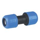 Flomasta  MDPE Coupler 20mm x 20mm