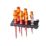 Wera Kraftform Plus 160 i/165 i/7 Rack Mixed  VDE Screwdriver Set 7 Pieces