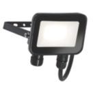 Knightsbridge FLN Outdoor LED Floodlight Black 10W 1085lm