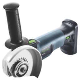 Festool AGC 18 EB-Basic 18V Li-Ion Airstream 5" Brushless Cordless Angle Grinder - Bare