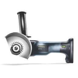 Festool AGC 18 EB-Basic 18V Li-Ion Airstream 5" Brushless Cordless Angle Grinder - Bare
