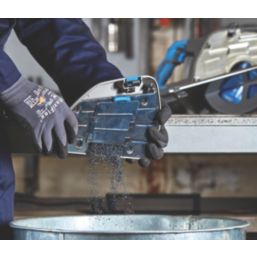 Evolution S210CCS 1800W 210mm  Electric Heavy-Duty Metal Cutting Circular Saw with Chip Collection 230V