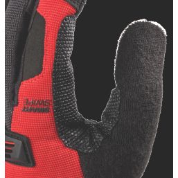 Milwaukee  Demolition Gloves Black & Red X Large