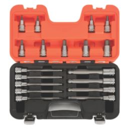 Bahco  1/2" Drive Hex Bits Socket Set 18 Pieces