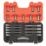 Bahco  1/2" Drive Hex Bits Socket Set 18 Pieces